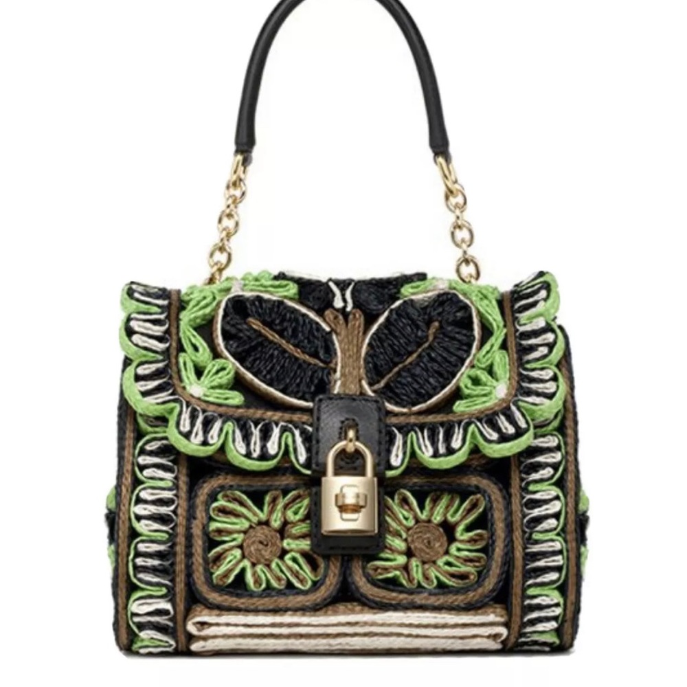 DOLCE & GABBANA PURSE perfect condition